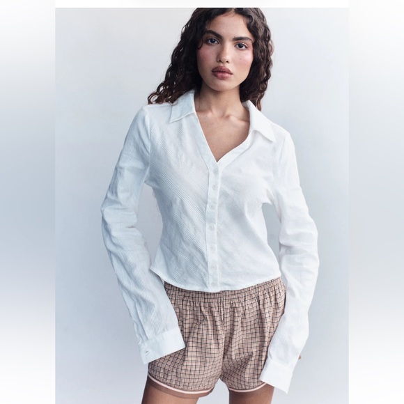 NWT With Jean Lyla Top | M - Picture 2 of 5